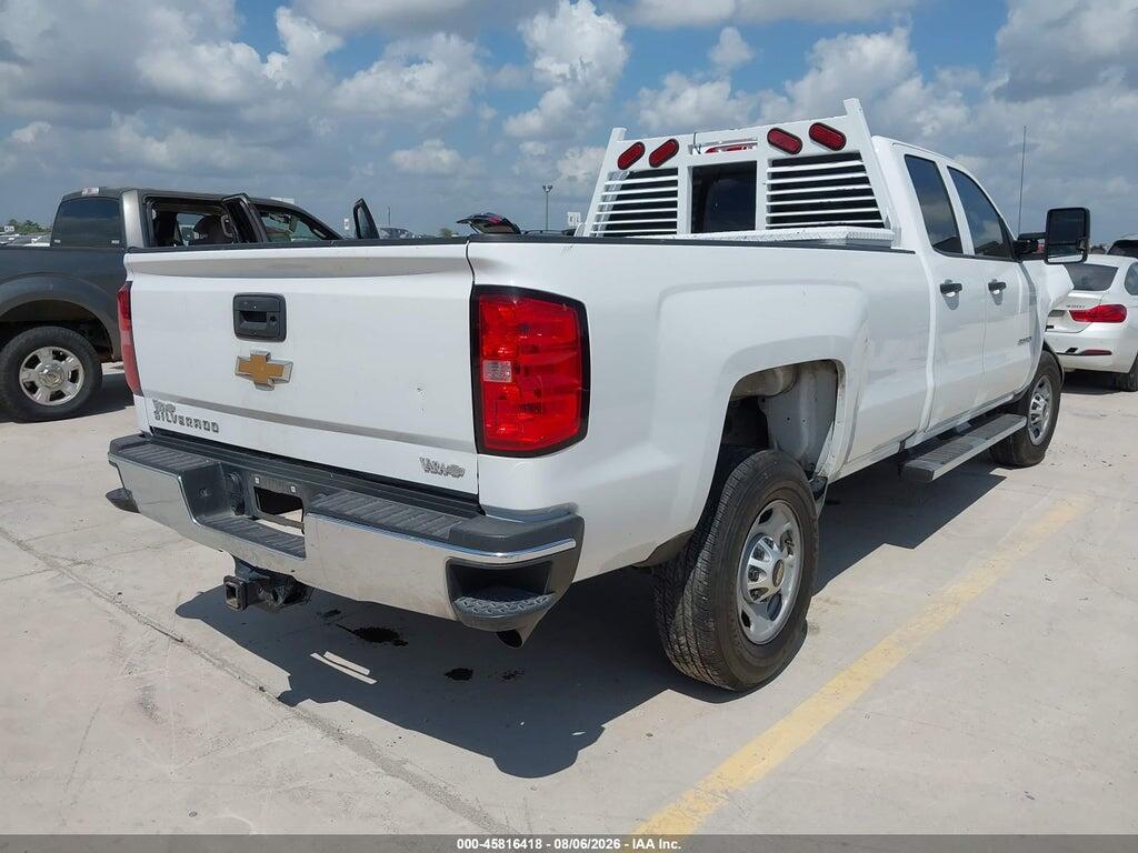 2GC2CREGXK1224460 2019 CHEVROLET SILVERADO 2500HD photo no. 4
