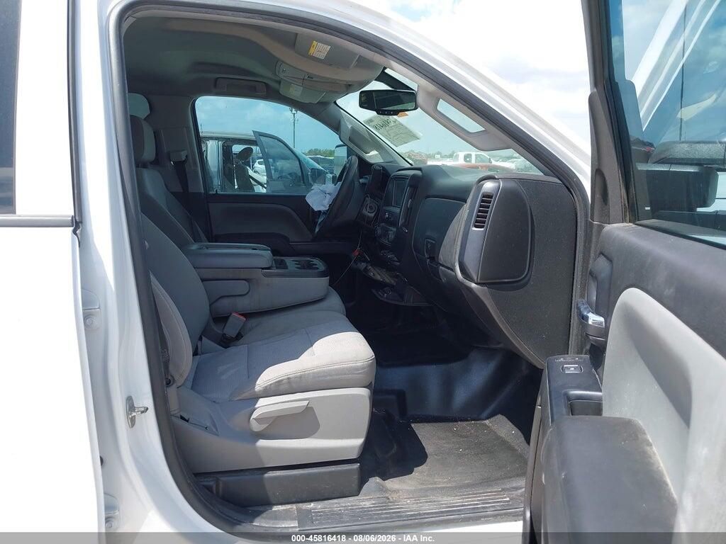 2GC2CREGXK1224460 2019 CHEVROLET SILVERADO 2500HD photo no. 5