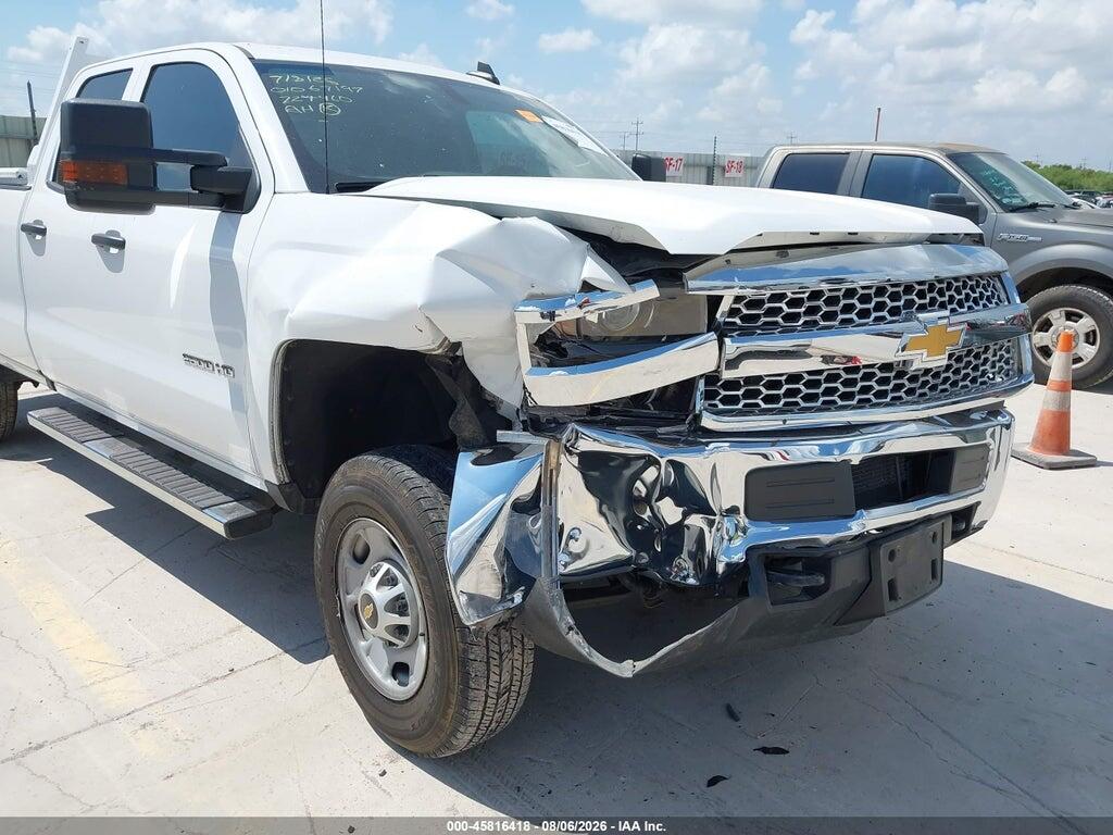 2GC2CREGXK1224460 2019 CHEVROLET SILVERADO 2500HD photo no. 6