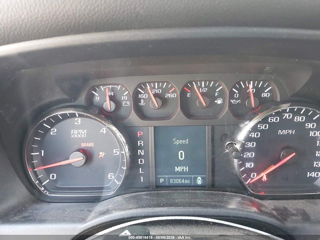 2GC2CREGXK1224460 2019 CHEVROLET SILVERADO 2500HD photo no. 7