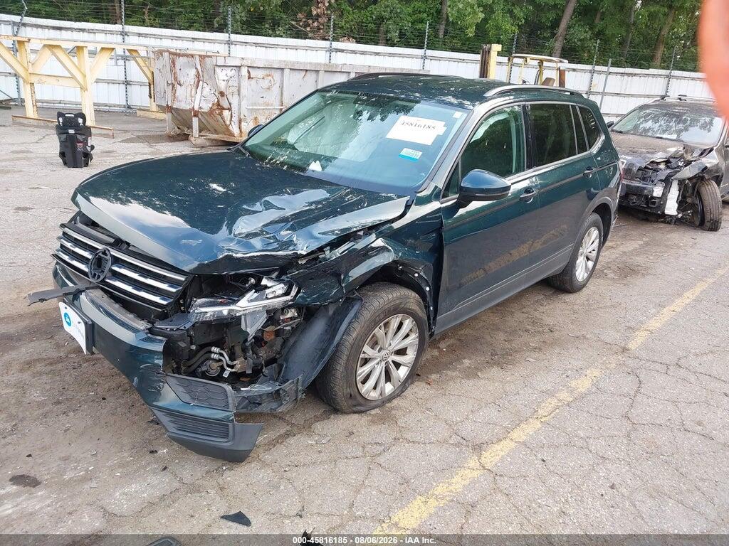 3VV0B7AX2KM065027 2019 VOLKSWAGEN TIGUAN photo no. 2