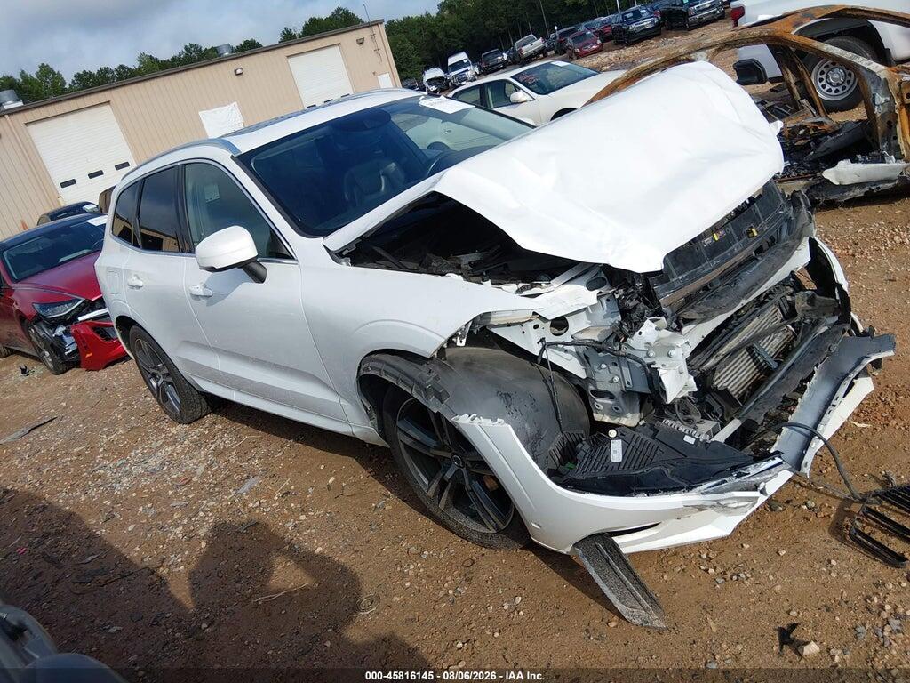 LYV102DK7KB219412 2019 VOLVO XC60 photo no. 1