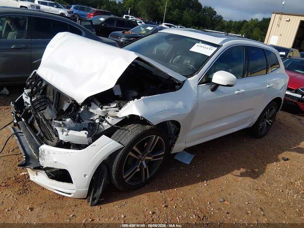 LYV102DK7KB219412 2019 VOLVO XC60 photo no. 2