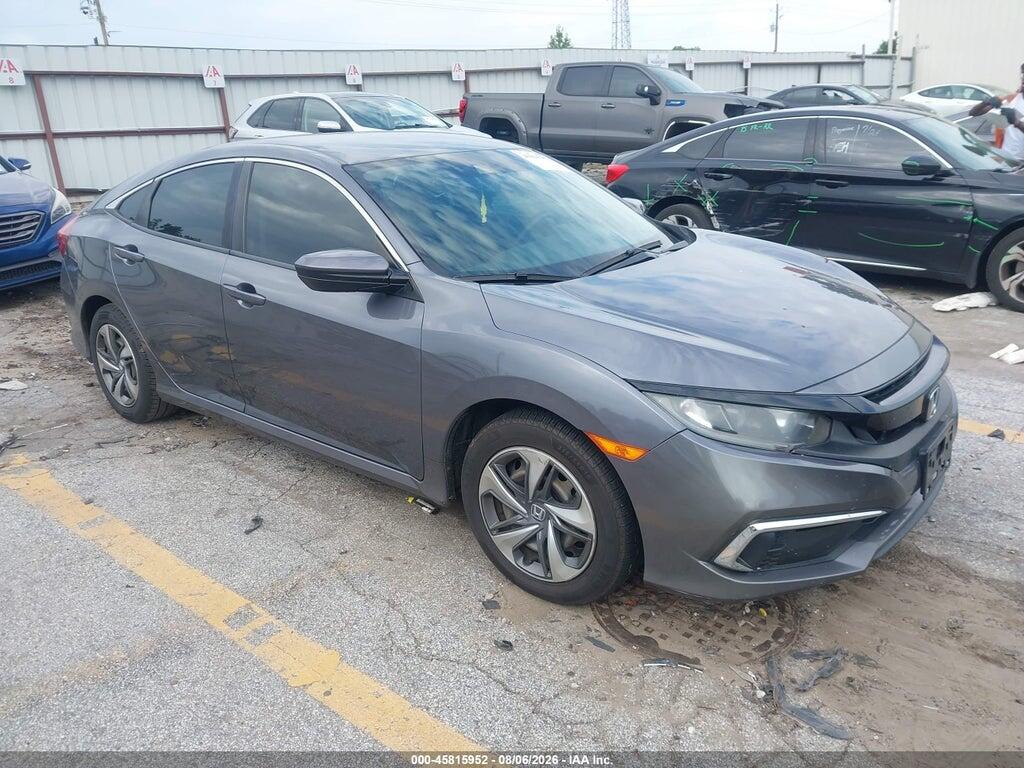 2HGFC2F66KH567905 2019 HONDA CIVIC photo no. 1