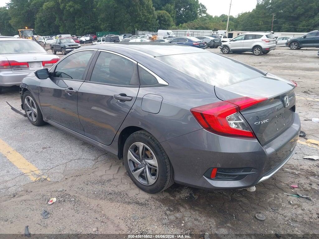2HGFC2F66KH567905 2019 HONDA CIVIC photo no. 3
