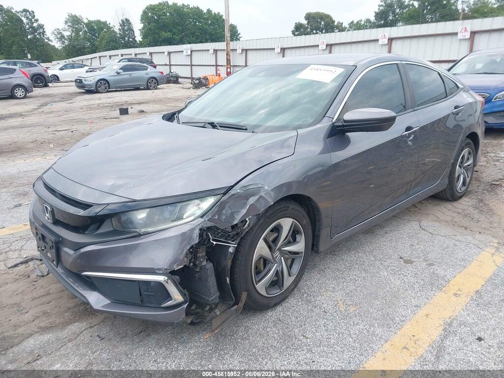 2HGFC2F66KH567905 2019 HONDA CIVIC photo no. 6