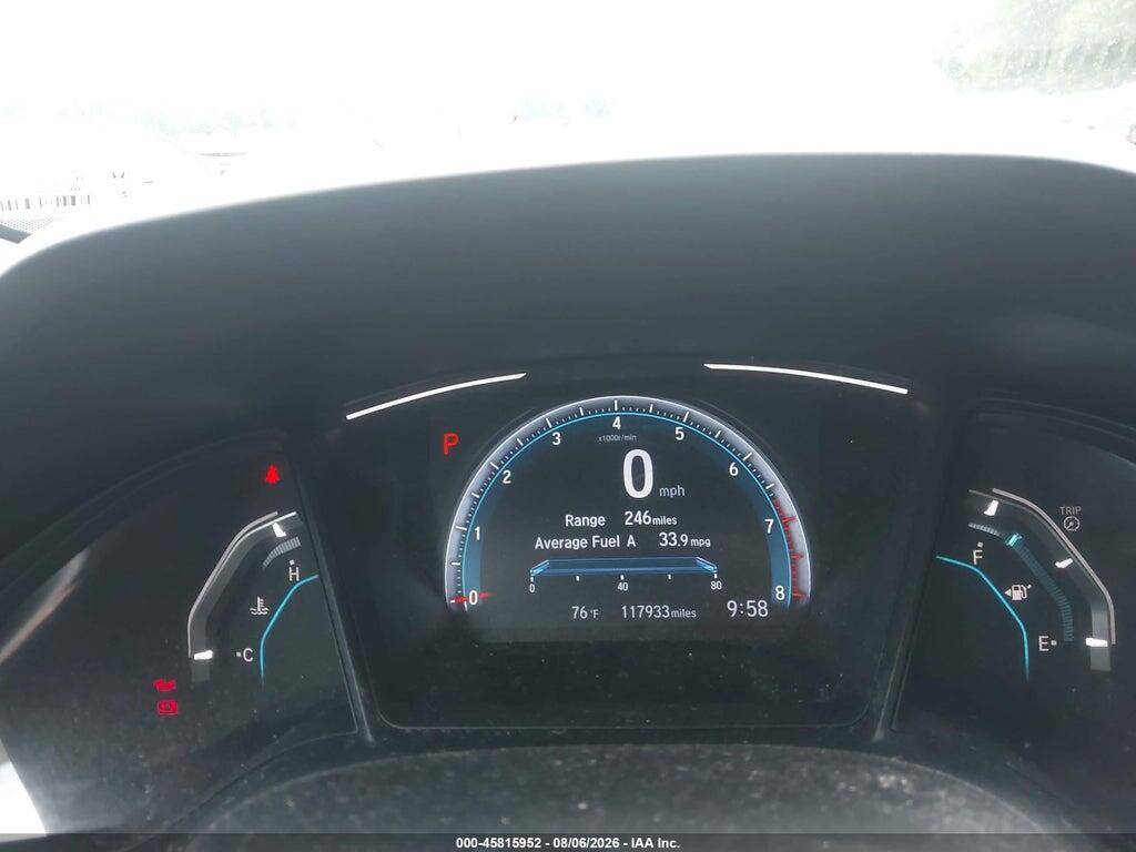 2HGFC2F66KH567905 2019 HONDA CIVIC photo no. 7