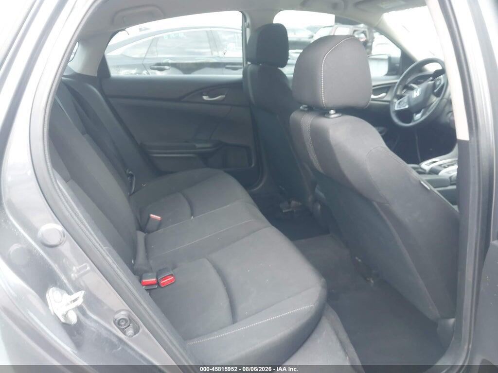 2HGFC2F66KH567905 2019 HONDA CIVIC photo no. 8