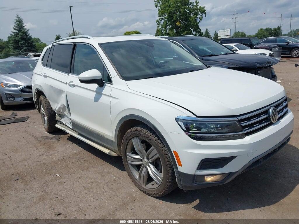 3VV4B7AX9KM064295 2019 VOLKSWAGEN TIGUAN photo no. 1