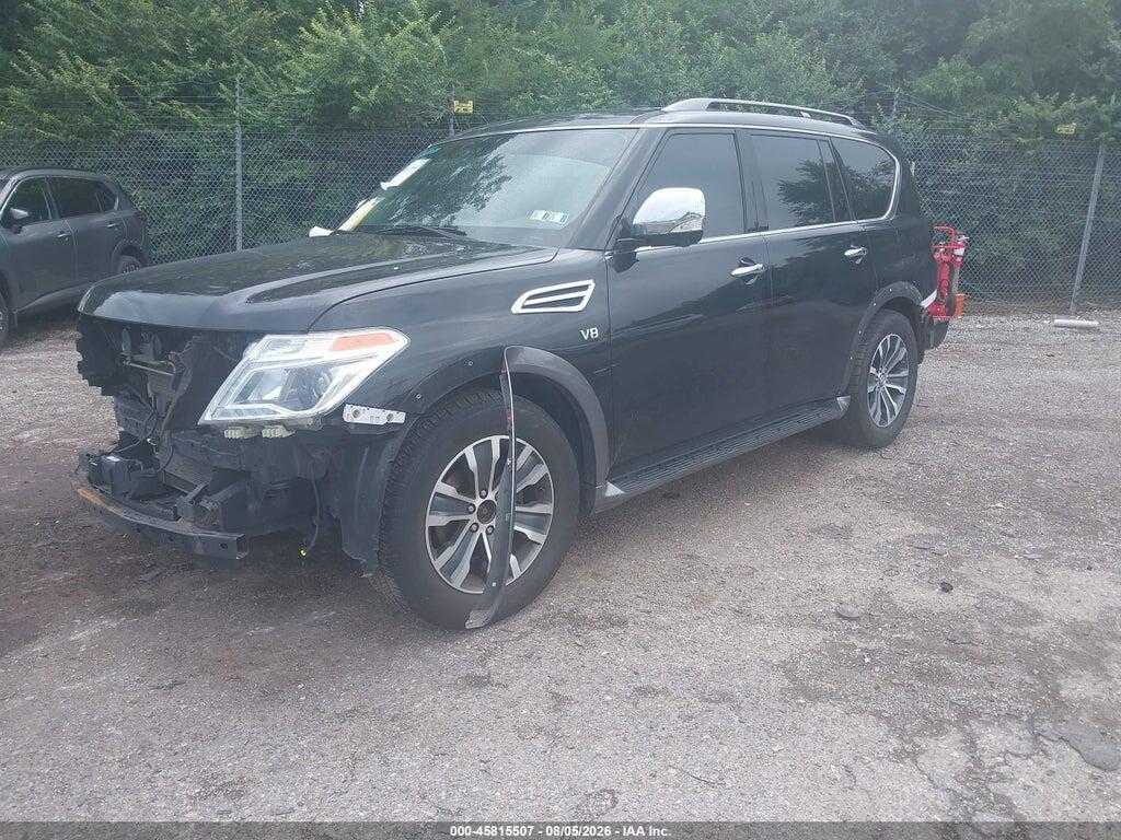JN8AY2NC2KX509601 2019 NISSAN ARMADA photo no. 2