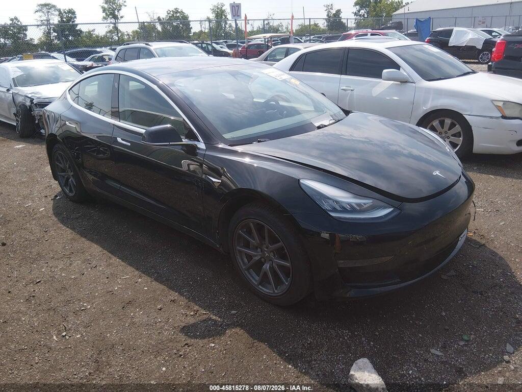 5YJ3E1EB0KF441839 2019 TESLA MODEL 3 photo no. 1