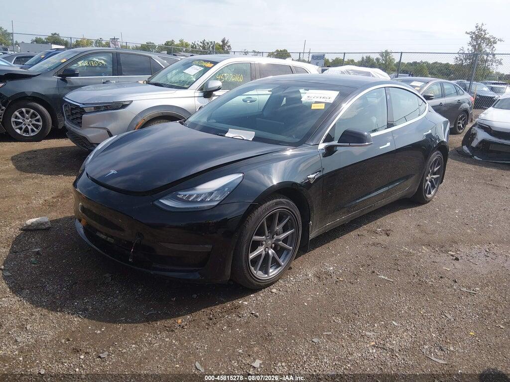 5YJ3E1EB0KF441839 2019 TESLA MODEL 3 photo no. 2
