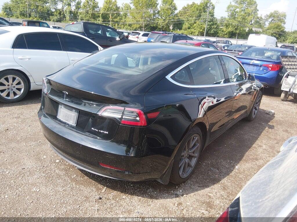 5YJ3E1EB0KF441839 2019 TESLA MODEL 3 photo no. 4