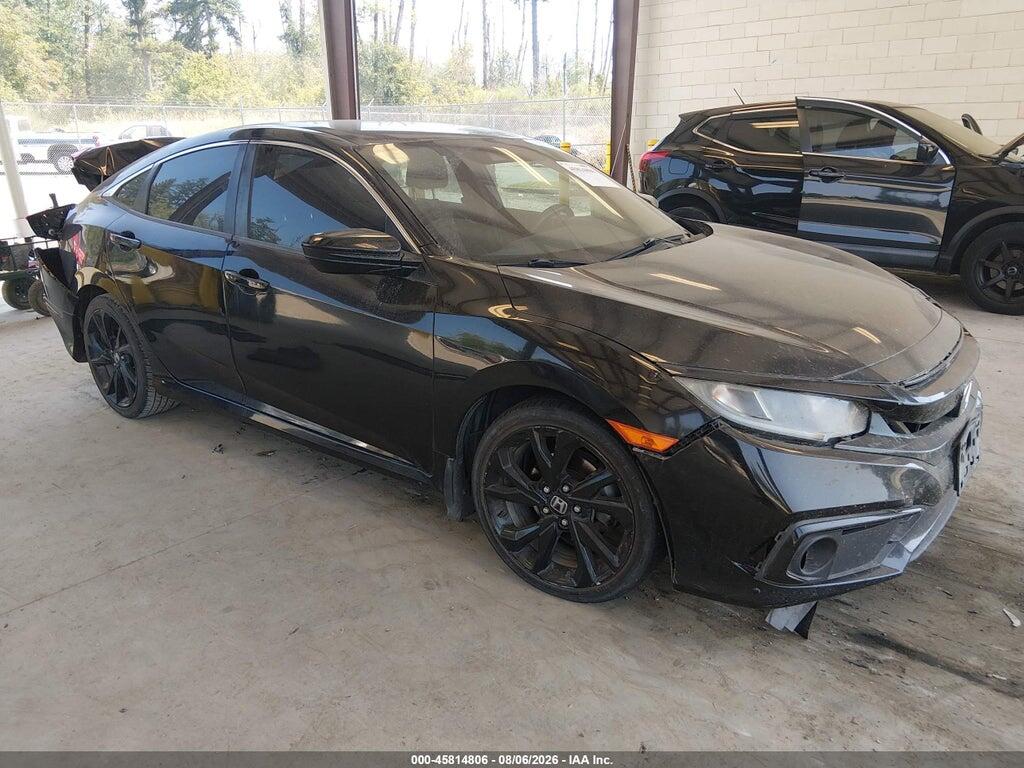 2HGFC2F81KH519942 2019 HONDA CIVIC photo no. 1