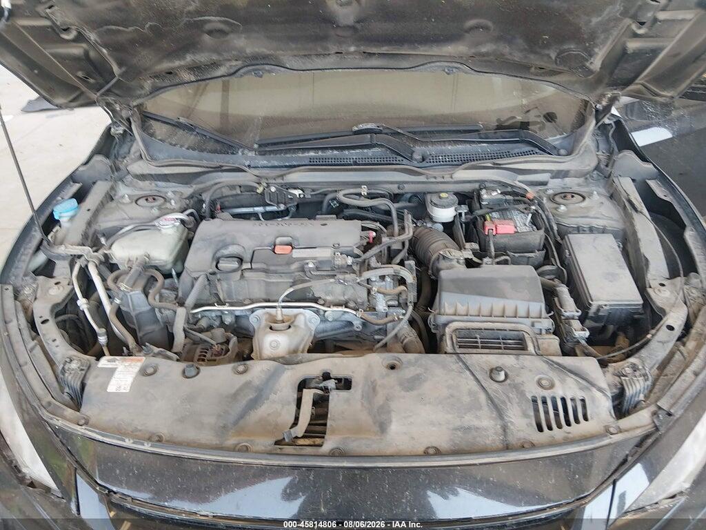 2HGFC2F81KH519942 2019 HONDA CIVIC photo no. 10