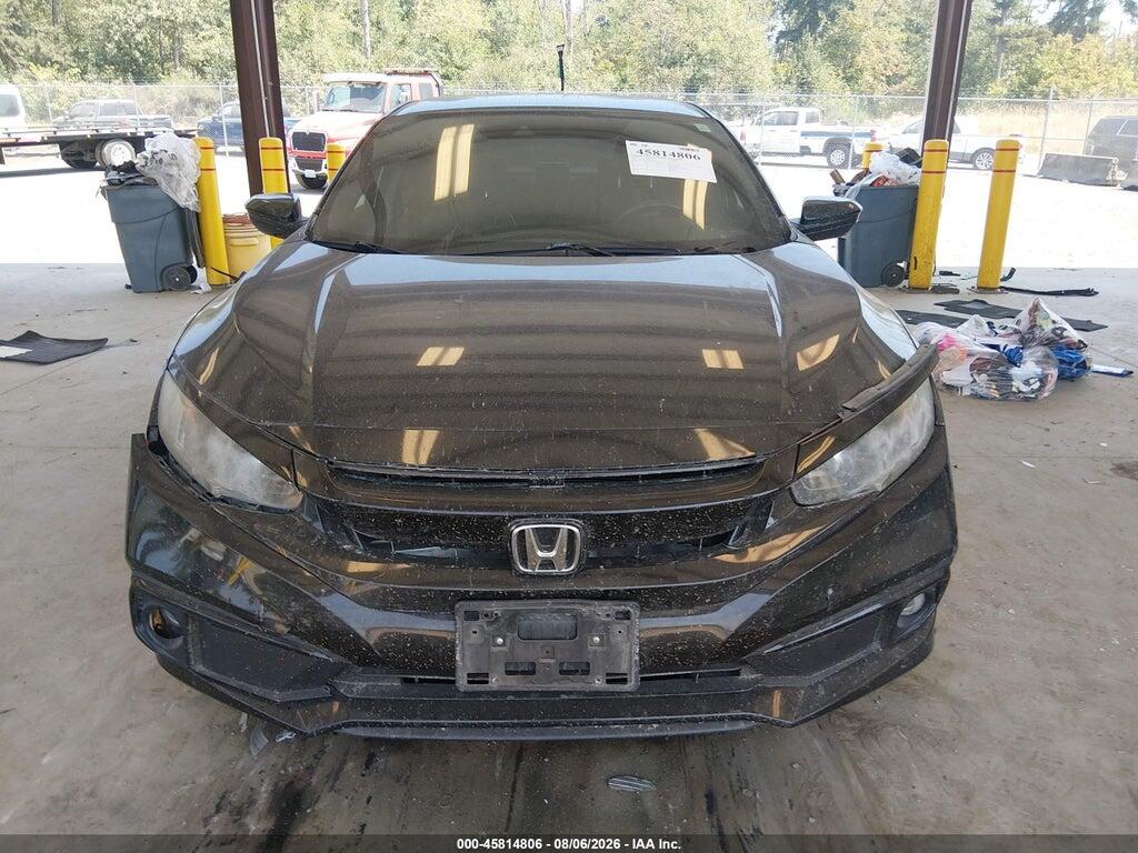 2HGFC2F81KH519942 2019 HONDA CIVIC photo no. 11
