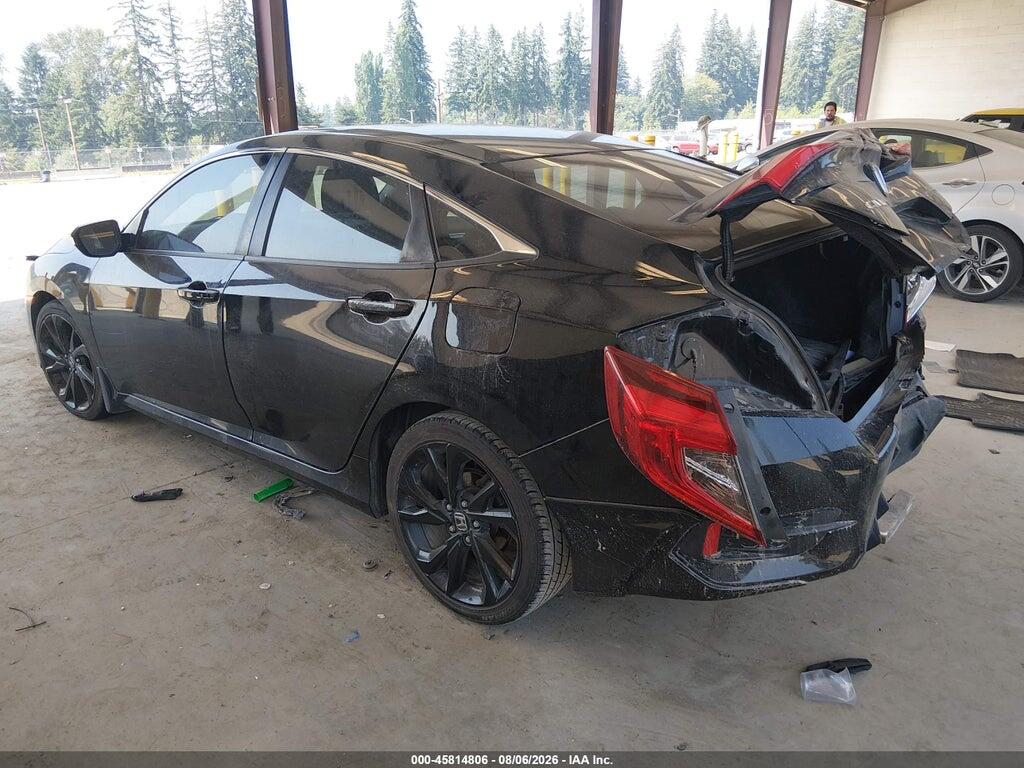 2HGFC2F81KH519942 2019 HONDA CIVIC photo no. 3
