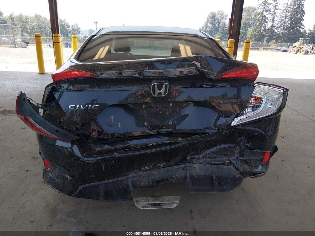 2HGFC2F81KH519942 2019 HONDA CIVIC photo no. 6