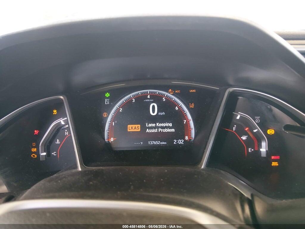 2HGFC2F81KH519942 2019 HONDA CIVIC photo no. 7