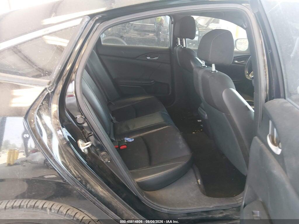 2HGFC2F81KH519942 2019 HONDA CIVIC photo no. 8