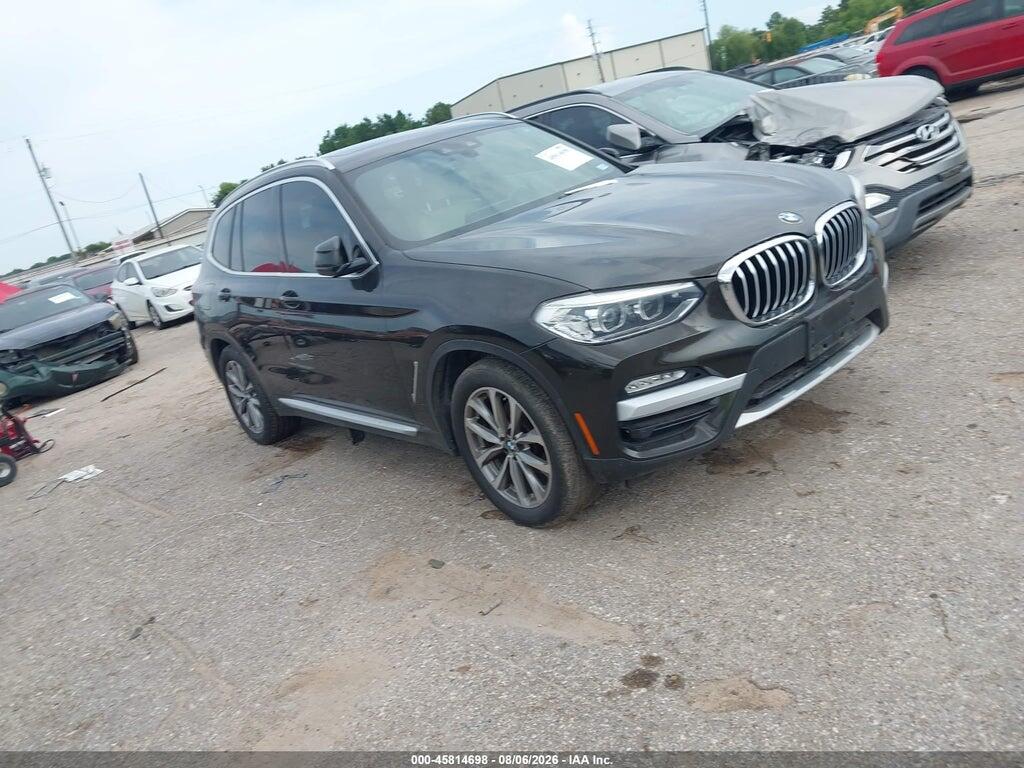5UXTR7C50KLE95998 2019 BMW X3 photo no. 1