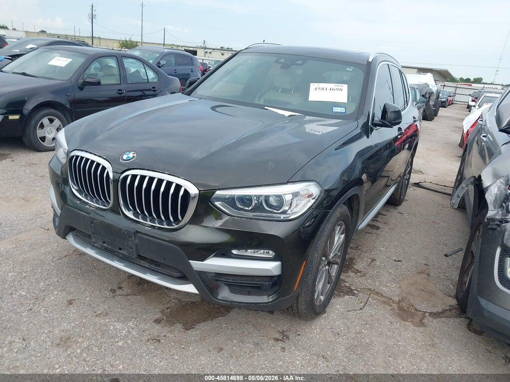 5UXTR7C50KLE95998 2019 BMW X3 photo no. 2