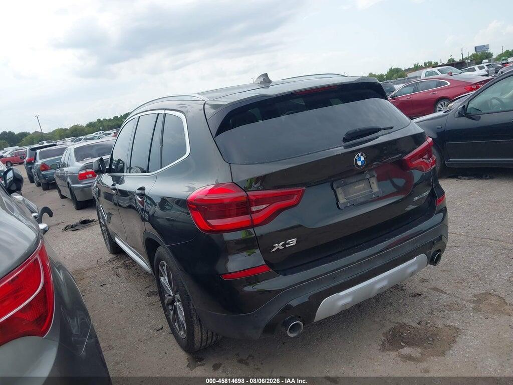 5UXTR7C50KLE95998 2019 BMW X3 photo no. 3