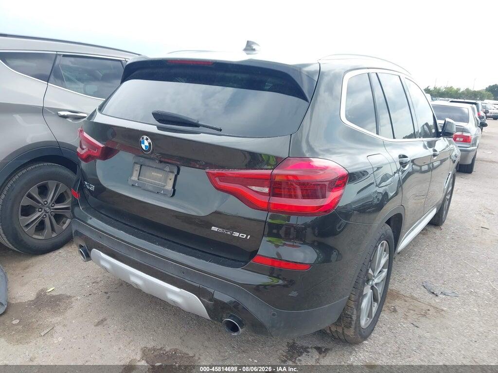 5UXTR7C50KLE95998 2019 BMW X3 photo no. 4
