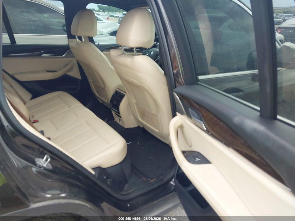 5UXTR7C50KLE95998 2019 BMW X3 photo no. 8
