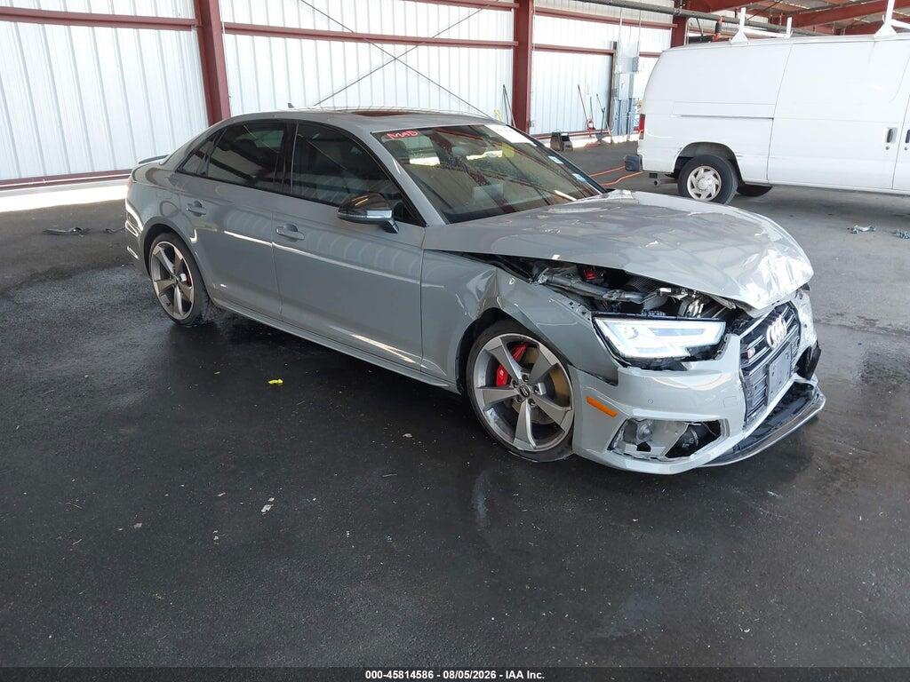 2019 AUDI S4 WAUB4AF47KA117193