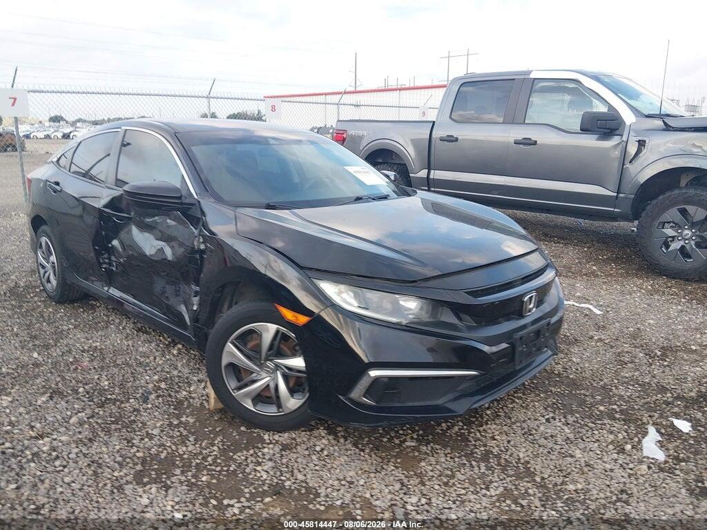 2HGFC2F60KH602390 2019 HONDA CIVIC photo no. 1