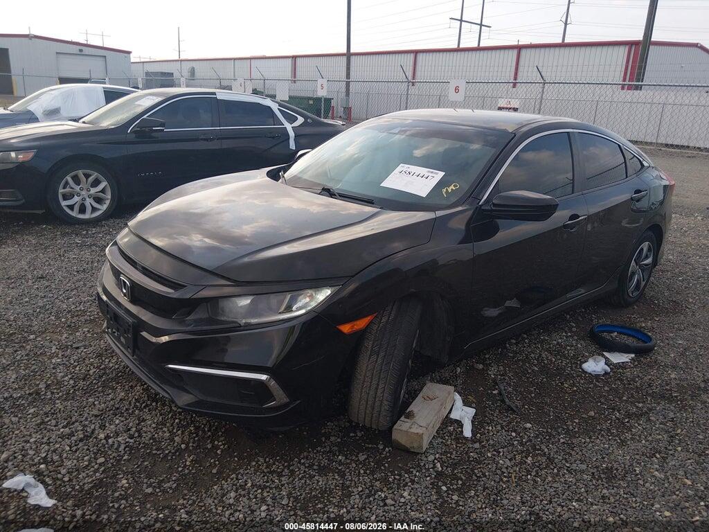 2HGFC2F60KH602390 2019 HONDA CIVIC photo no. 2