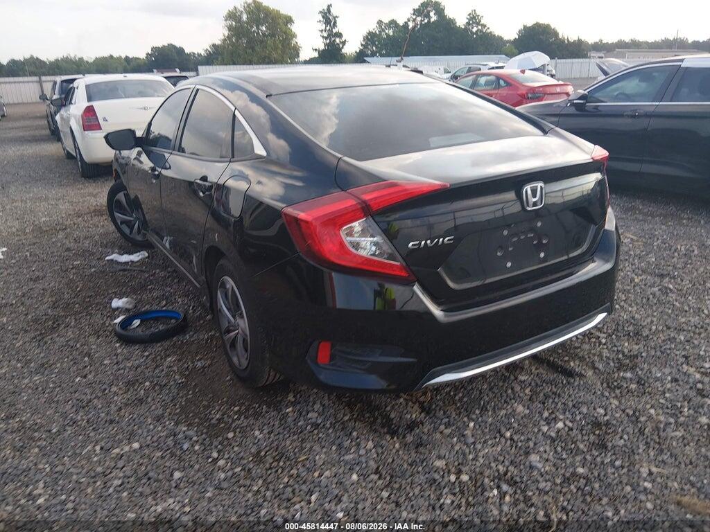 2HGFC2F60KH602390 2019 HONDA CIVIC photo no. 3