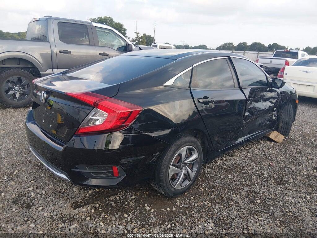 2HGFC2F60KH602390 2019 HONDA CIVIC photo no. 4