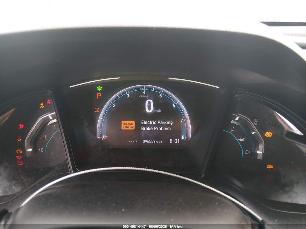2HGFC2F60KH602390 2019 HONDA CIVIC photo no. 7