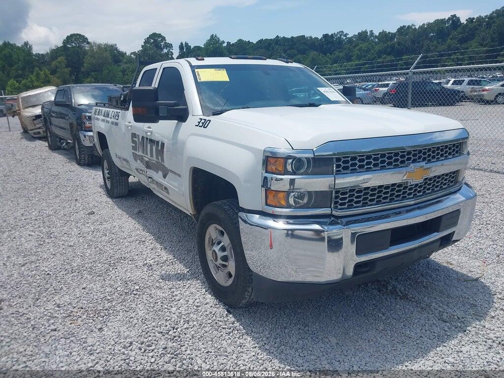 2GC2CSEG4K1142330 2019 CHEVROLET SILVERADO 2500HD photo no. 1