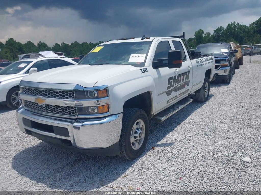 2GC2CSEG4K1142330 2019 CHEVROLET SILVERADO 2500HD photo no. 2