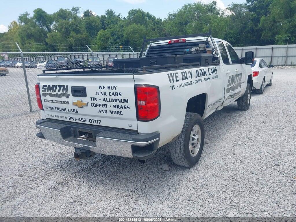 2GC2CSEG4K1142330 2019 CHEVROLET SILVERADO 2500HD photo no. 4