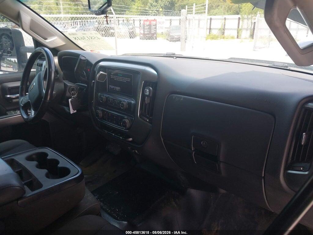 2GC2CSEG4K1142330 2019 CHEVROLET SILVERADO 2500HD photo no. 5