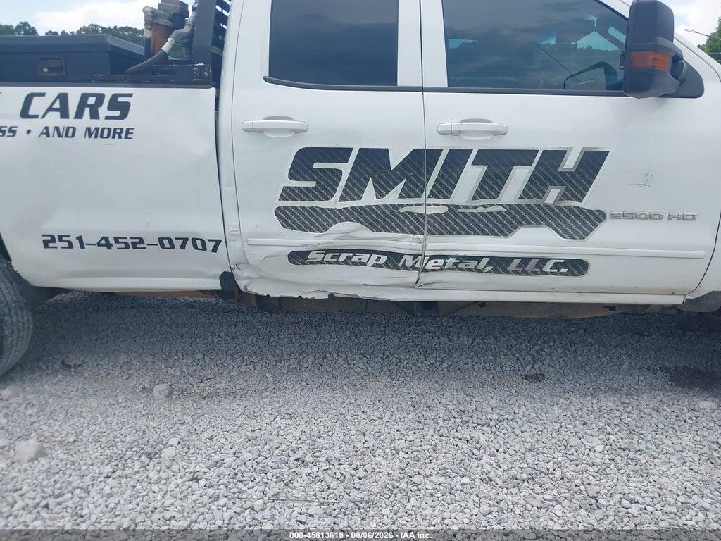 2GC2CSEG4K1142330 2019 CHEVROLET SILVERADO 2500HD photo no. 6