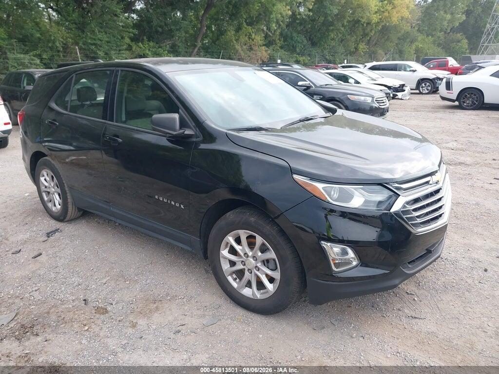 3GNAXHEV0KL325263 2019 CHEVROLET EQUINOX photo no. 1