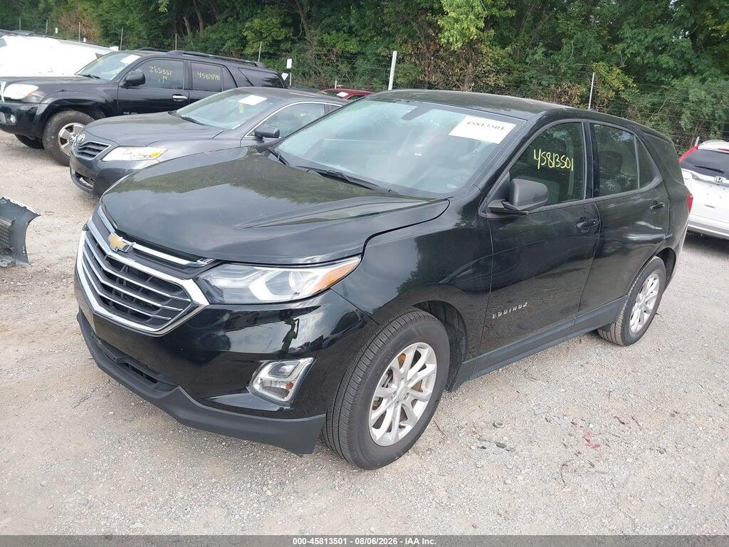 3GNAXHEV0KL325263 2019 CHEVROLET EQUINOX photo no. 2