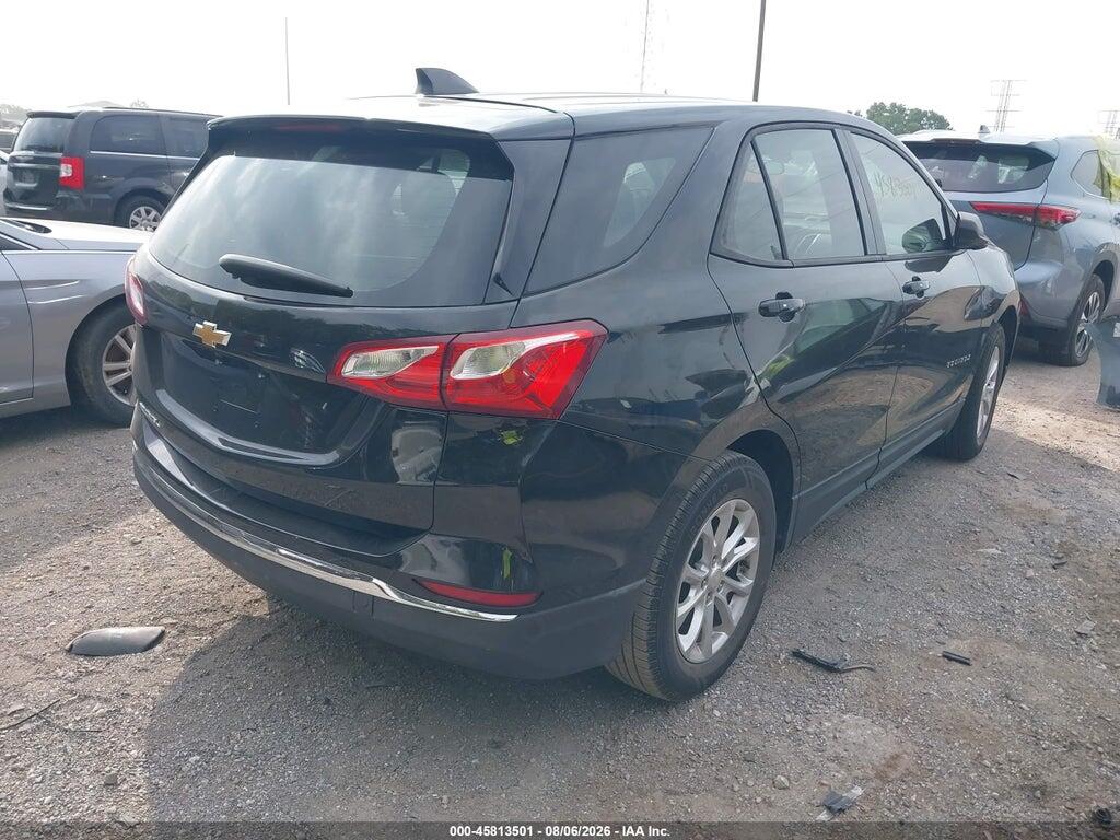 3GNAXHEV0KL325263 2019 CHEVROLET EQUINOX photo no. 4