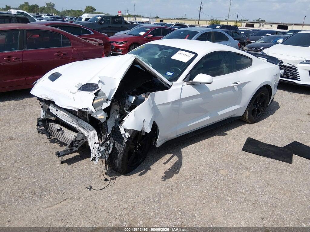 1FA6P8TH7K5123179 2019 FORD MUSTANG photo no. 2