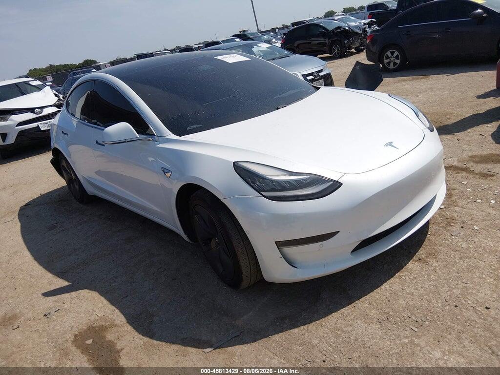 5YJ3E1EB4KF511830 2019 TESLA MODEL 3 photo no. 1