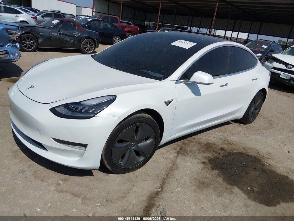 5YJ3E1EB4KF511830 2019 TESLA MODEL 3 photo no. 2