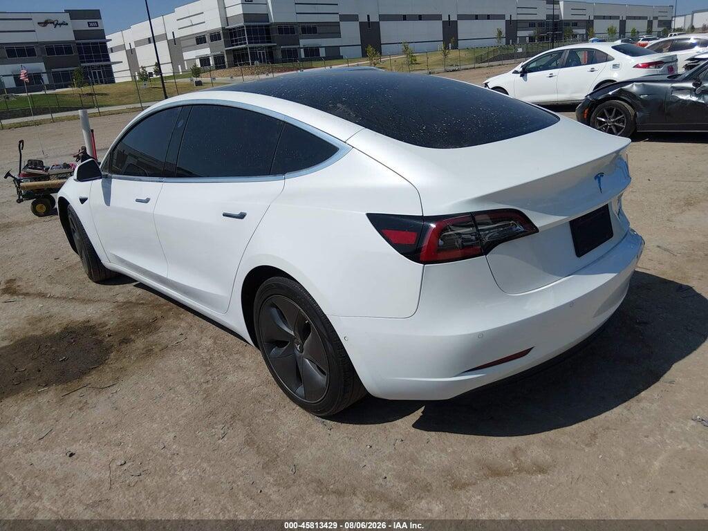 5YJ3E1EB4KF511830 2019 TESLA MODEL 3 photo no. 3
