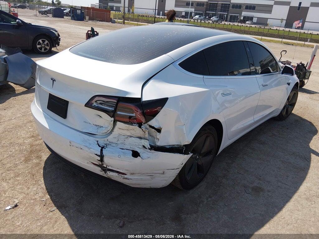 5YJ3E1EB4KF511830 2019 TESLA MODEL 3 photo no. 4