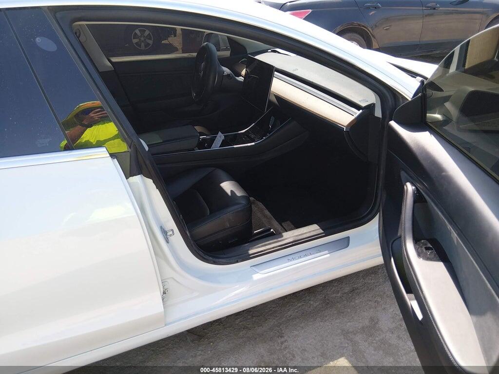 5YJ3E1EB4KF511830 2019 TESLA MODEL 3 photo no. 5