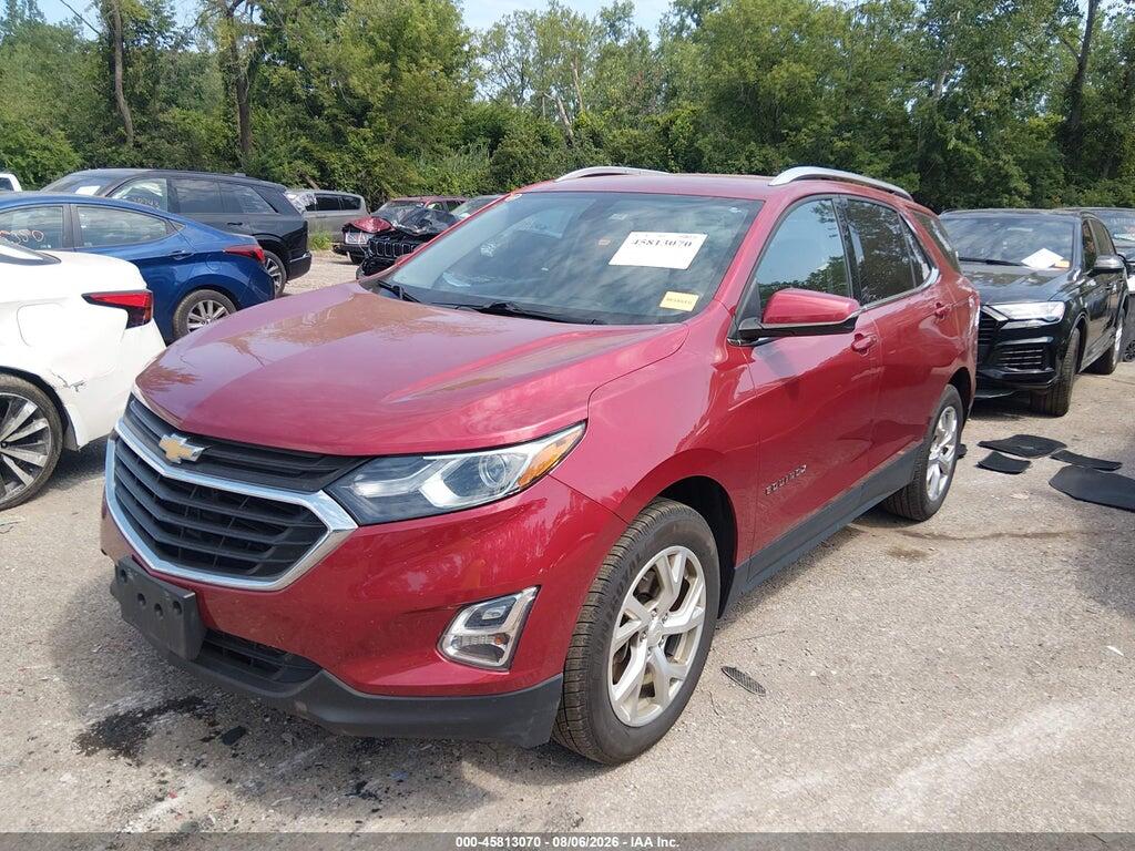2GNAXLEX3K6106256 2019 CHEVROLET EQUINOX photo no. 2